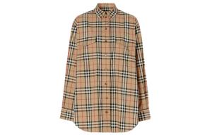 Женские рубашки Burberry, Бежевый