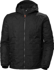 Helly-Hansen мужская рабочая куртка Kensington с капюшоном Lifaloft, черная Helly Hansen, Black