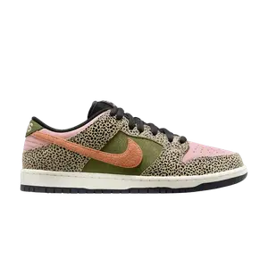 Кеды Nike Arts-Rec x Dunk Low SB 'For Recreational Use' Special Box, разноцветный