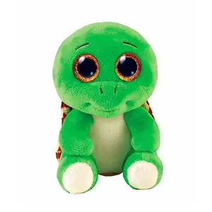 Плюш среднего размера Beanie Boos Turbo Turtle Ty, 1 UD