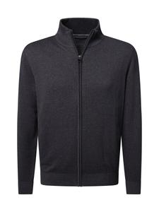 Вязаный кардиган PIERRE CARDIN, антрацит