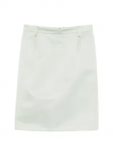 Юбка на молнии Nº21, зеленый