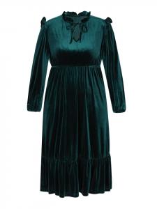 Платье до колена NAEMI, цвет emerald