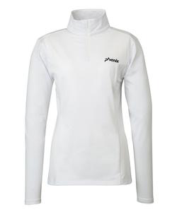 Футболка Phenix Skiwear Basic с втачным рукавом и молнией до середины груди