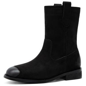 OMS Ботильоны женские, черно-коричневые