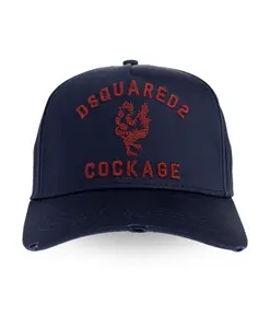 Бейсболка Dsquared2, синий