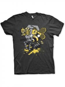 Футболка Meth Bee 00892 B Big Tall T-Shirt черного цвета Breaking Bad