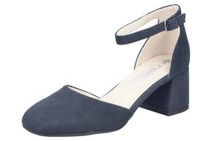 Rieker Туфли на каблуке в синем цвете