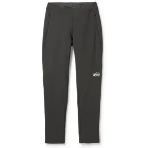 Флисовые брюки с ультрарастягивающейся тканью REI Co-op, Pirate Black