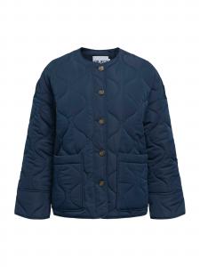 OBJECT Куртка для межсезонья 'OBJAllie' в темно-синем цвете