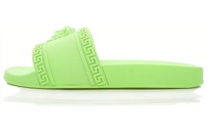 Шлепанцы Versace Palazzo Medusa, зеленый