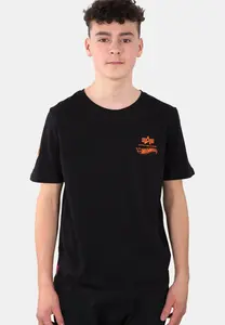 Футболка Alpha Industries " Alpha Industries Kids - Футболки Flame T Kids/Teens", черный