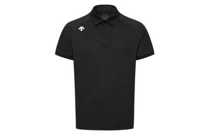 Тренировочная поло для мужчин DESCENTE, черный