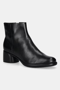 Ботильоны из кожи Sculpted 35 Clean Boot Ecco, черный
