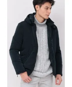 Zero от tornado mart персиковая атласная стеганая куртка