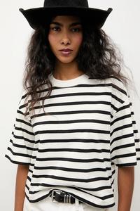 Хлопковая футболка Answear.LAB, белый