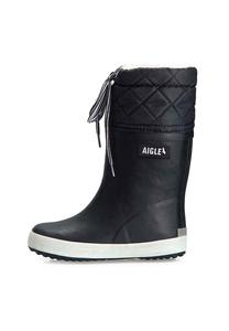 Сапоги резиновые Giboulee Unisex Aigle, цвет marine/blanc