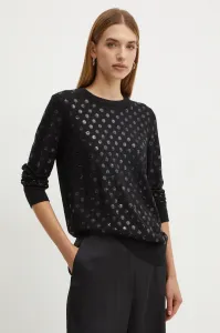 Шерстяной свитер MICHAEL Michael Kors, черный