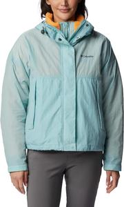 Columbia женская куртка Laurelwoods II Interchange, Aqua Haze