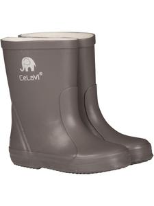 CeLaVi Детские резиновые сапоги серого цвета