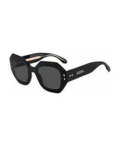 Оригинальные стильные солнцезащитные очки, высочайшее качество. Isabel Marant, черный