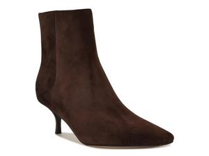 Ботинки Nine West Hermena Bootie, темно-коричневый