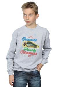 Рождественский свитшот Griswold Family National Lampoon's Christmas Vacation, серый