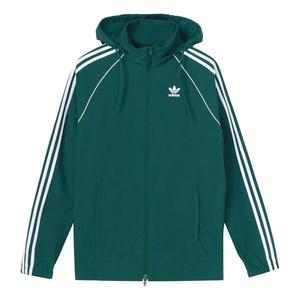 Куртка Men's adidas originals Logo Colorblock Stripe Sports Jacket Green, мультиколор