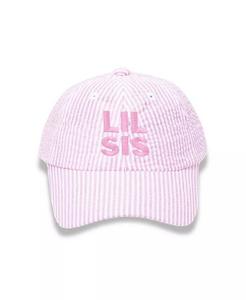 Бейсбольная кепка Lil Sis Bow для девочек Bits & Bows, мультиколор