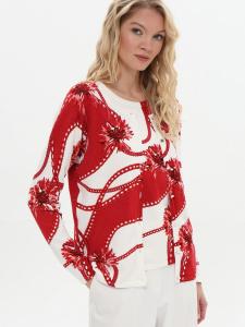 Блуза Passioni Twinset, ярко-красный