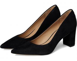 Туфли Lauren Ralph Lauren Lanette Suede Block-Heel Pumps, черный