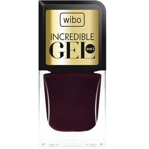 Гель-лак 1, 8,5 мл Wibo Incredible gel, цвет 1