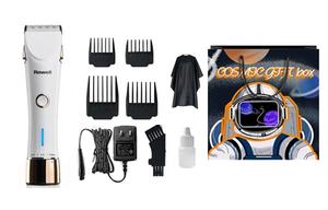 Машинка для стрижки волос Rewell, белый