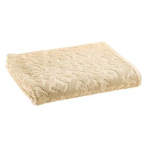 Банное полотенце Gilda из льна, 70 x 130 см Vivaraise, коричневый