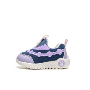 Детские противоскользящие дышащие устойчивые к ударам и истиранию повседневные кроссовки Kids' Miffy, зеленый