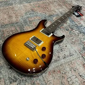 PRS SE DGT Дэвид Гриссом Тремоло Сигнатурная 2023 - настоящее время - МакКарти Табако Санберст