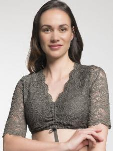 Блузка дирндль ансбах Spieth & Wenksy, зеленый