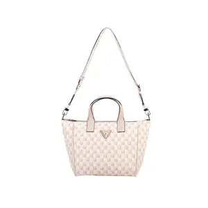 GUESS Синтетическая кожаная сумка-шоппер через плечо, Rouge Red