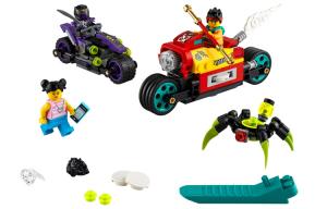 Конструктор Little Monkey King Collection Flying Spin Motorcycle, 203 детали LEGO