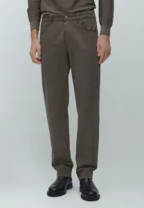 Джинсы зауженного кроя Massimo Dutti, Khaki