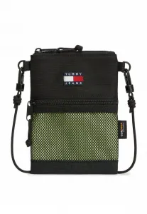 Сумка-Мессенджер с логотипом для активного отдыха через плечо Tommy Jeans, Black