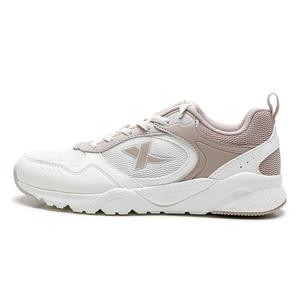 XTEP Дышащие легкие низкие повседневные беговые кроссовки женские Vanilla Yellow/Creamy Green, цвет Vanilla Yellow/Creamy Green