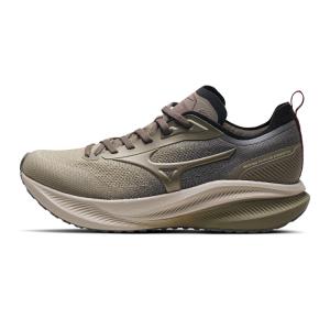 Mizuno Амортизирующие противоскользящие и износостойкие кроссовки Low-Top Running Shoes Unisex Camouflaged Green