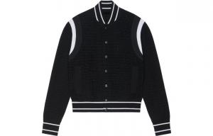 4G Мотив Бомбер Givenchy, Черный