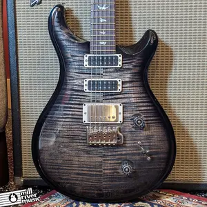 Paul Reed Smith PRS Core Studio - 10 верх - Электрогитара Faded Whale Blue с футляром HSC