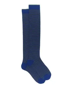 Длинные носки из хлопка с полосками Windsor Gallo, мультиколор