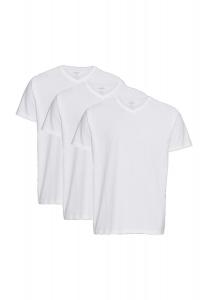 Набор из 3 мужских футболок с V-образным вырезом Dunmore