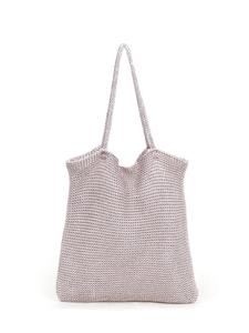 cachecache / Вязаная сумка из пряжи Lame