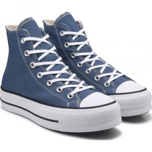 Кроссовки Chuck Taylor All Star на платформе с высоким подъемом Converse, мультиколор