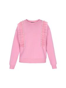 Faina Женская толстовка темно-розового цвета